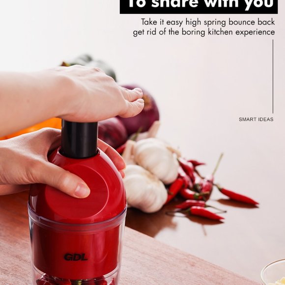 Multifunctional Slap Vegetable Chopper - Picture 9 of 14